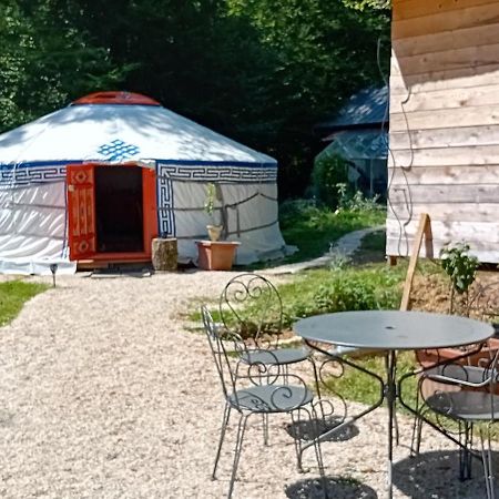 Yourte En Pleine Nature Dampierre  Экстерьер фото
