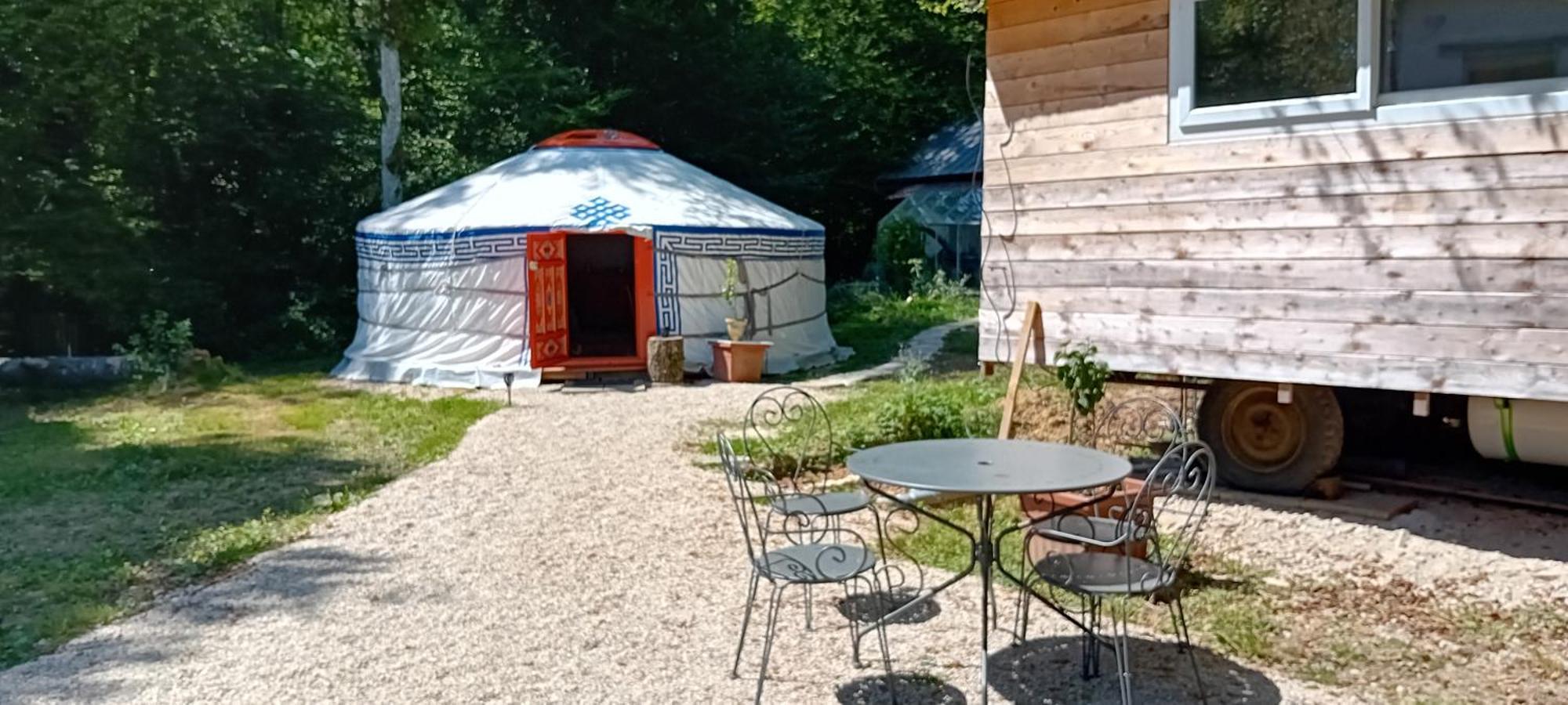 Yourte En Pleine Nature Dampierre  Экстерьер фото